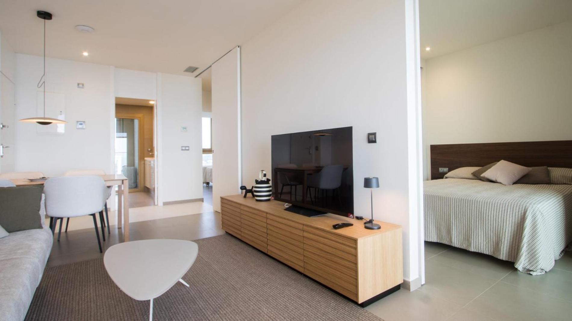 INTEMPO Sky Resort 213 Benidorm Eksteriør bilde