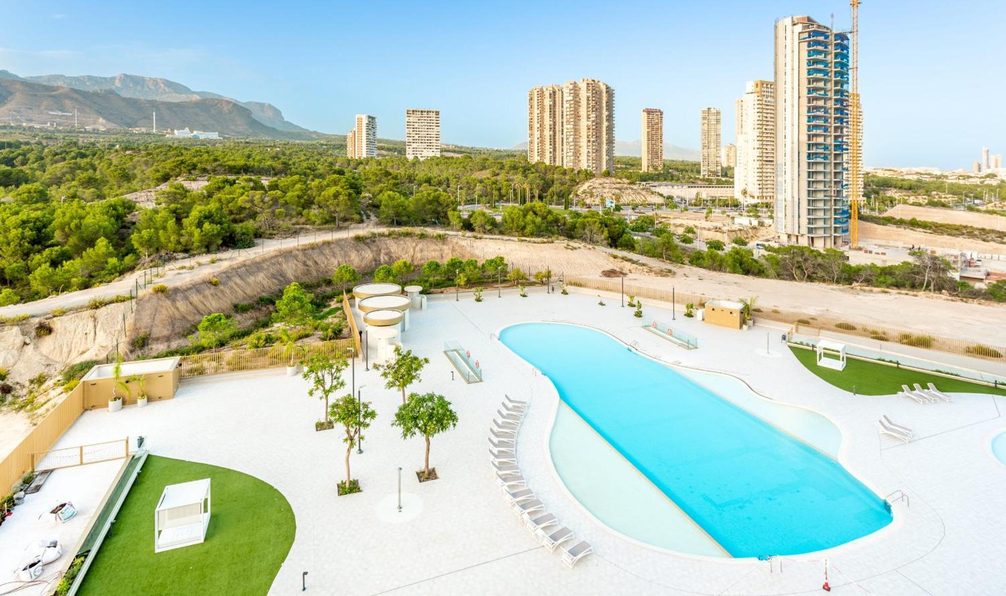INTEMPO Sky Resort 213 Benidorm Eksteriør bilde
