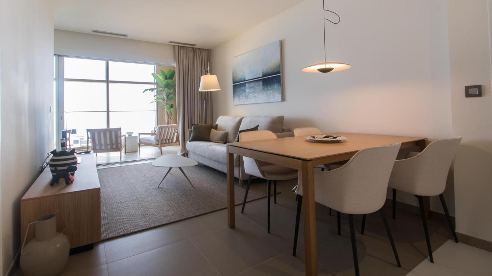 INTEMPO Sky Resort 213 Benidorm Eksteriør bilde