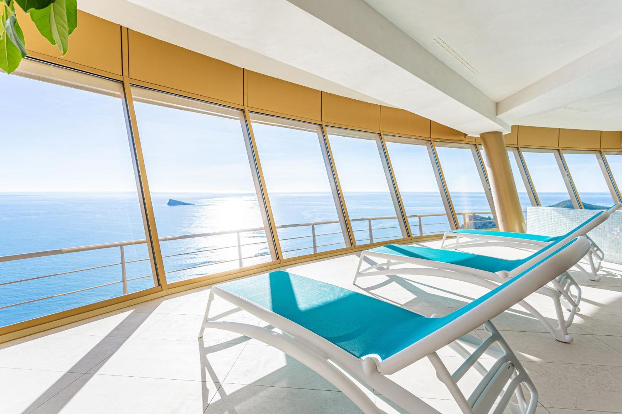 INTEMPO Sky Resort 213 Benidorm Eksteriør bilde