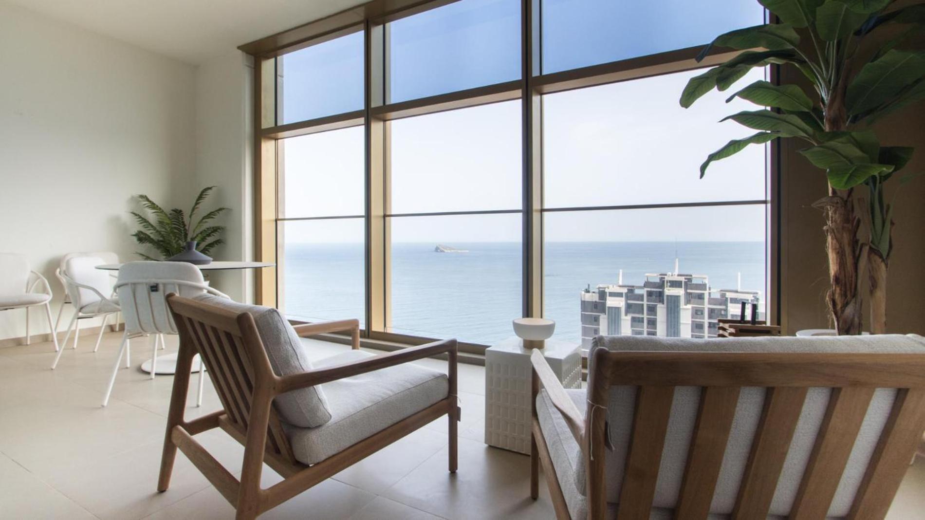 INTEMPO Sky Resort 213 Benidorm Eksteriør bilde