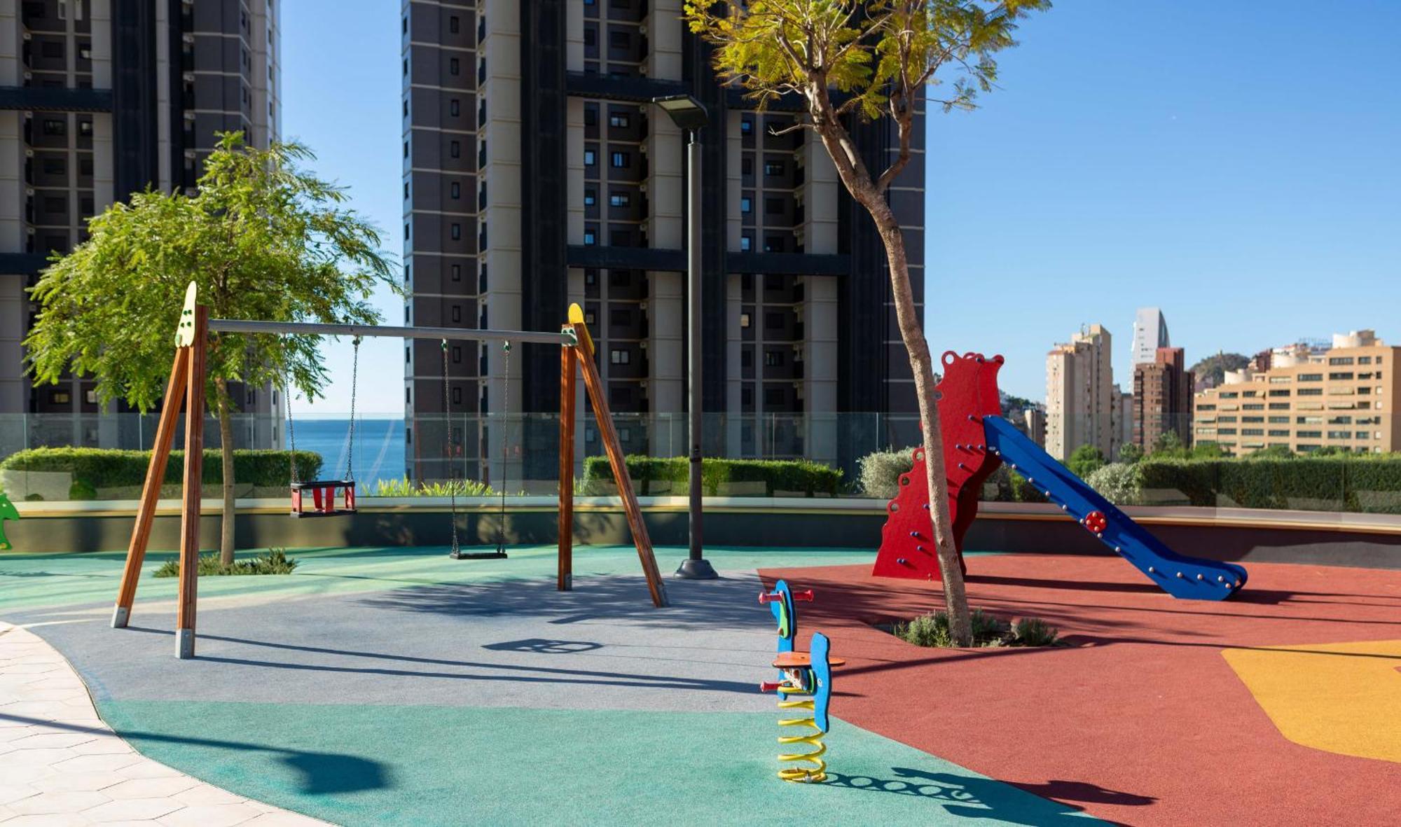 INTEMPO Sky Resort 213 Benidorm Eksteriør bilde
